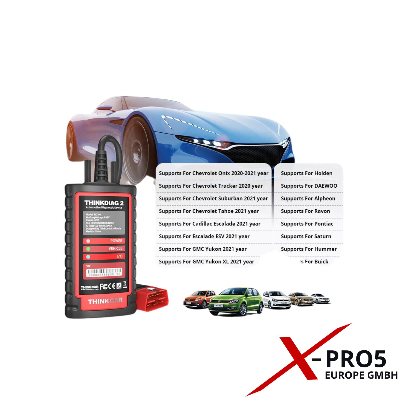 Upgrade Your Diagnostics with THINKDIAG 2: CAN-FD - XPRO5