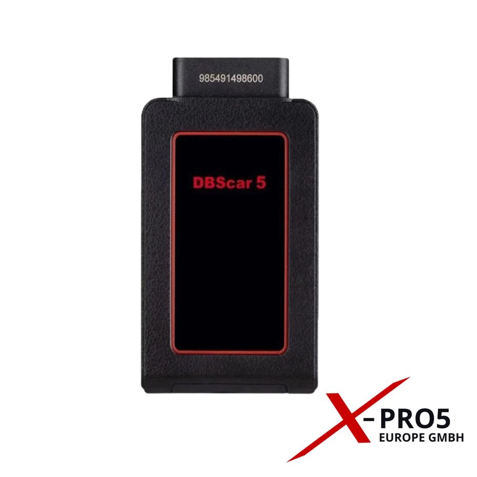 Diagnostics with Launch X431 DBScar5 Bluetooth Adapter - XPRO5