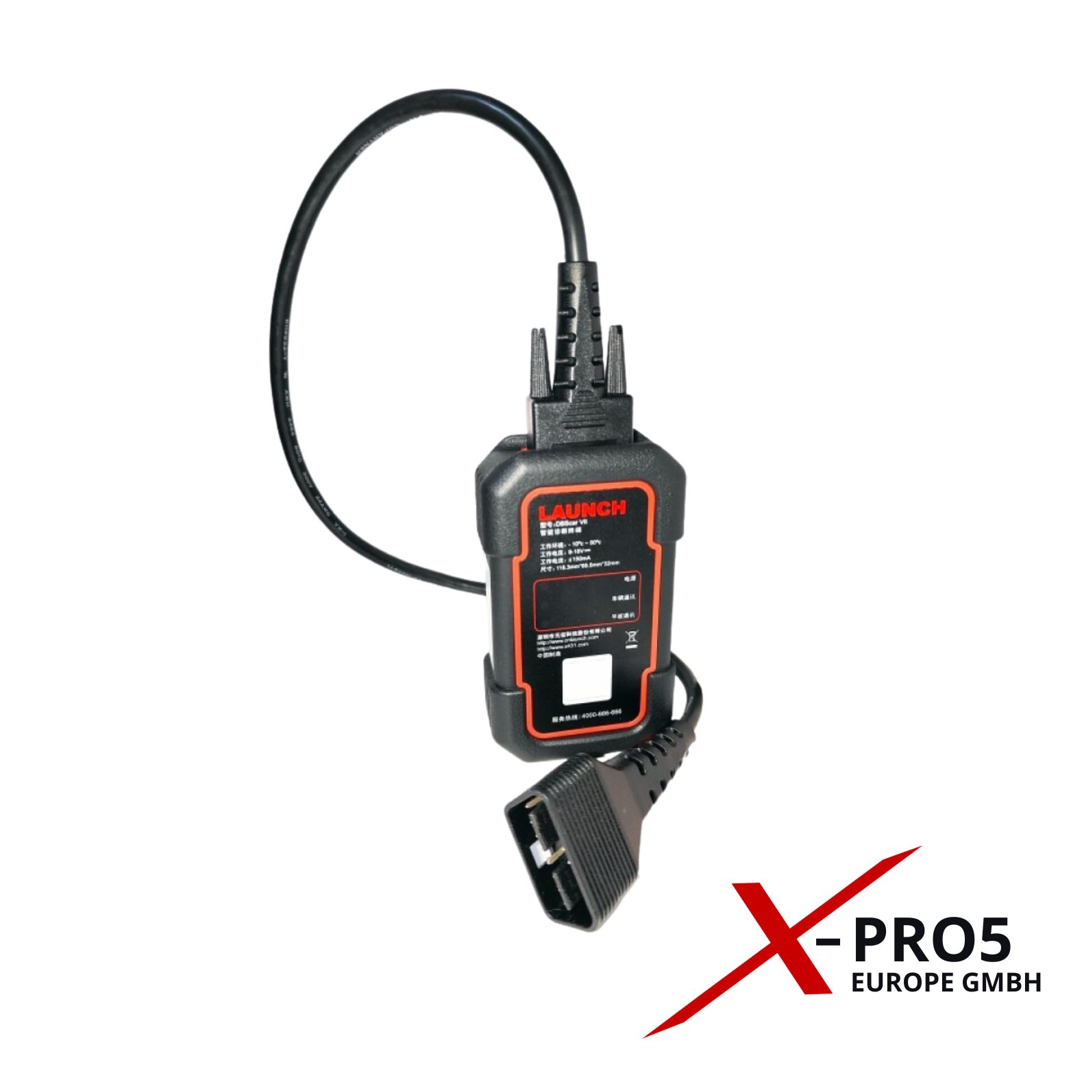 Diagnostics with Launch X431 DBScar5 Bluetooth Adapter - XPRO5