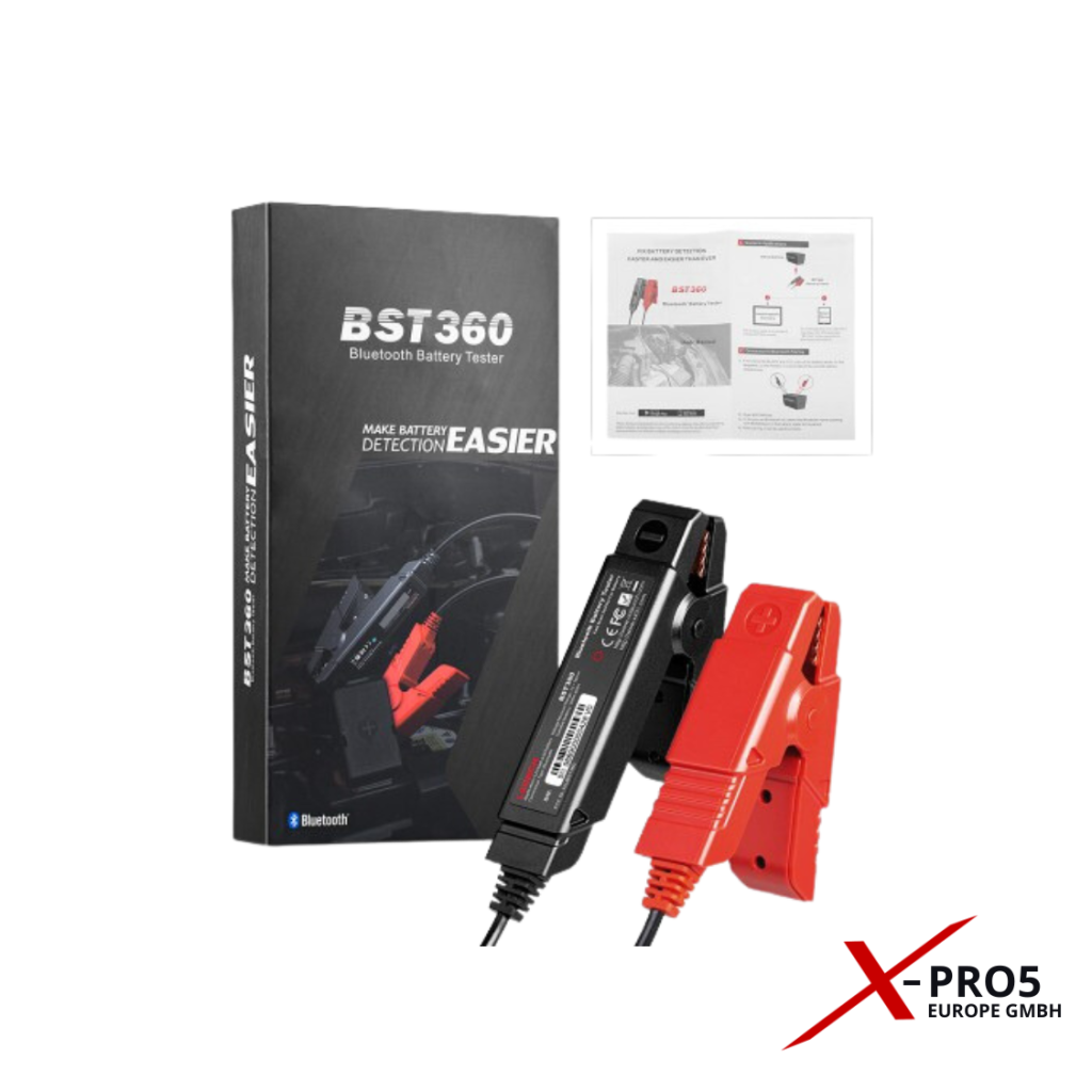 Battery Performance Safely LAUNCH X431 Battery Analyzer XPRO5