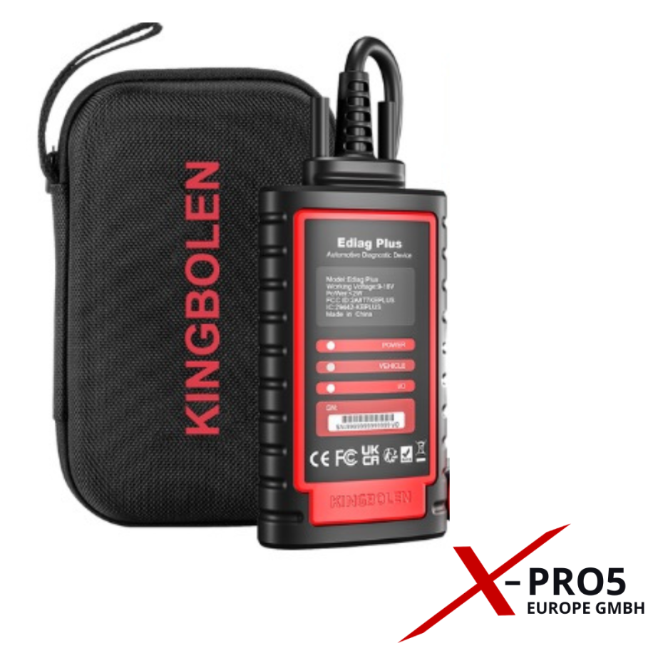 Advanced Diagnostics KINGBOLEN Ediag Plus OBD2 Scanner - XPRO5