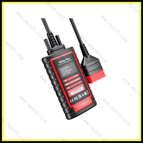 Ediag Plus OBD2 Diagnostic Adapter for Launch XPRO5 Ediag Plus automotive diagnostic adapter – OBD2 professional scanner tool for Launch XPRO5