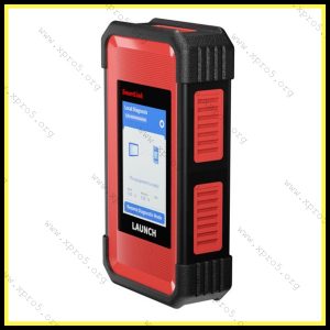 Launch Smartlink C 2.0 remote diagnostic module for heavy-duty trucks, construction and agricultural machinery