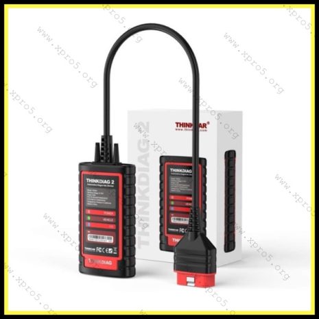 Thinkdiag 2 – Professional OBD2 Diagnostic Tool with ECU Coding Thinkdiag 2 OBD2 diagnostic scanner with full system diagnostics and ECU coding