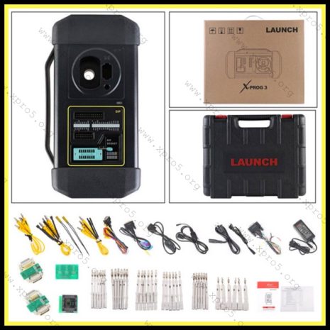 XPROG 3 GIII IMMO & Key Programmer Full Set – Complete Kit for XPRO5 XPROG 3 GIII IMMO & Key Programmer Full Set – flashed and ready for XPRO5 software