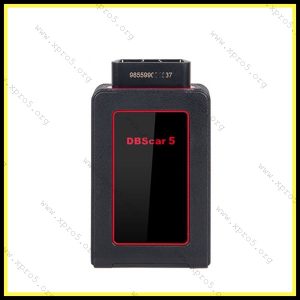 Launch DBScar 5 OBD connector – flashed and ready for XPRO5 diagnostic software