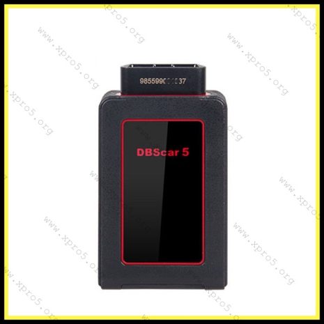 Launch DBScar 5 OBD connector – flashed and ready for XPRO5 diagnostic software