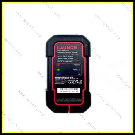 Launch DBScar VII – Professional OBD Diagnostic Interface for XPRO5 Launch DBScar VII diagnostic interface – flashed OBD device for XPRO5 software