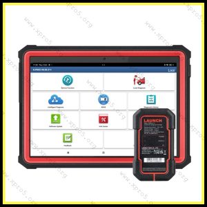 Launch DBScar VII with 10-inch diagnostic tablet – flashed and ready for XPRO5 software