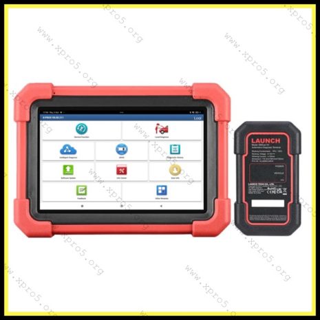 Launch DBScar VII + 8-inch Tablet – Professional Diagnostic Kit for XPRO5 Launch DBScar VII with 8-inch diagnostic tablet – flashed and ready for XPRO5 software