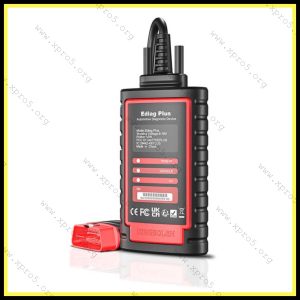 Ediag Plus automotive OBD2 diagnostic adapter close-up – professional tool for Launch XPRO5 scanner