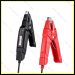 Launch BST-360 Bluetooth battery tester vertical view – red and black clamps for 12V automotive diagnostics