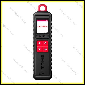 Launch X-413 TPMS front view – professional tire pressure monitoring system activation and programming tool