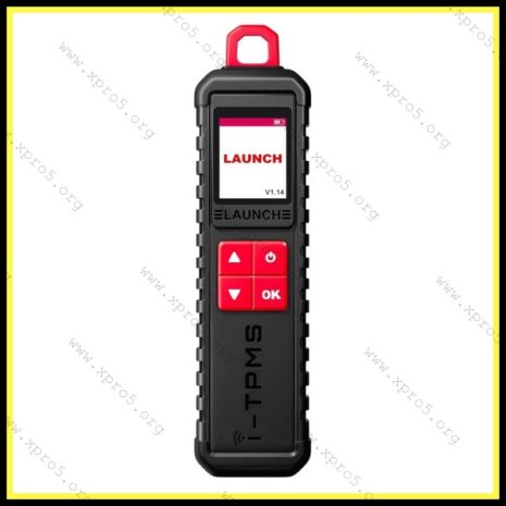 Launch X-413 TPMS front view – professional tire pressure monitoring system activation and programming tool