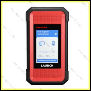 Launch Smartlink C 2.0 remote diagnostic interface with DoIP and CAN FD support