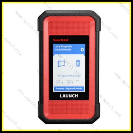 Launch Smartlink C 2.0 remote diagnostic interface with DoIP and CAN FD support