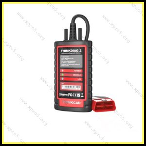 Thinkdiag 2 OBD2 diagnostic device – flashed and ready for XPRO5 software