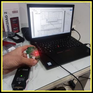XPRO5 OBD flashing with boot files – professional software setup
