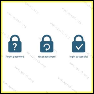XPRO5 password reset – forgot password, reset password, login successful