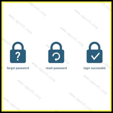 XPRO5 password reset – forgot password, reset password, login successful